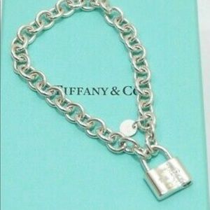 Tiffany lock bracelet